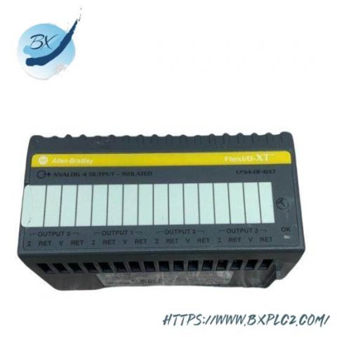Allen-Bradley 1794-OF4IXT: Industrial Control Module for Advanced Automation Solutions