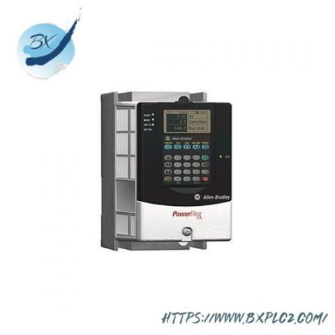 Allen-Bradley 20AC037A0AYNANC0 AC Drive - High Efficiency Industrial Motor Controller