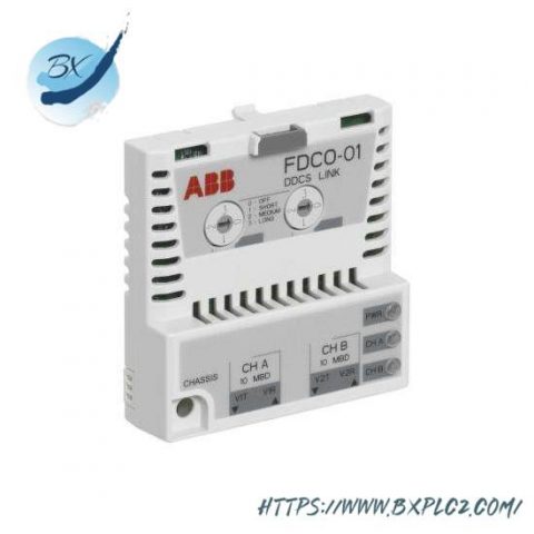 ABB FDCO-01 Communication Modules, High-Speed Networking Solutions for Industrial Automation