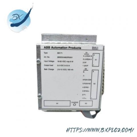 ABB SB171 - 3BSE004802R0001: Industrial Power Supply Module