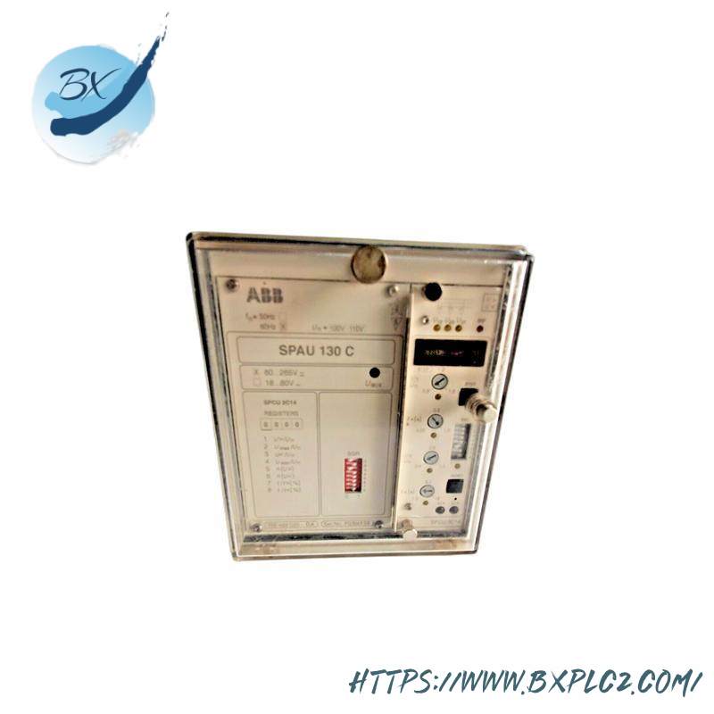 abb_spau130c-aa_voltage_relay.jpg ABB SPAU130C-AA - High-Performance Voltage Relay, ABB Controls, Module, Relay