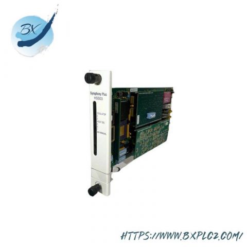 ABB SPHSS03 Servo Module - High-Power Hydraulic Servo for Precision Control