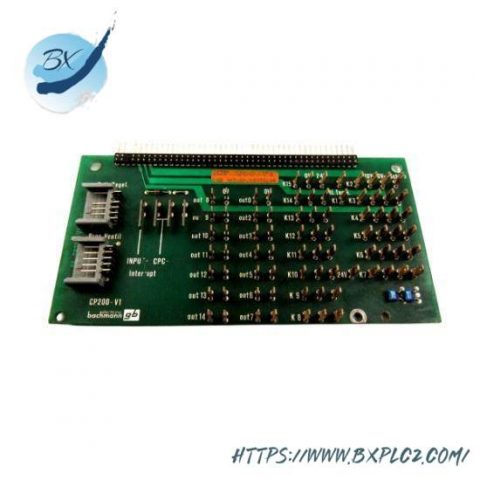 Bachmann CP476 Module - Advanced Control Solutions