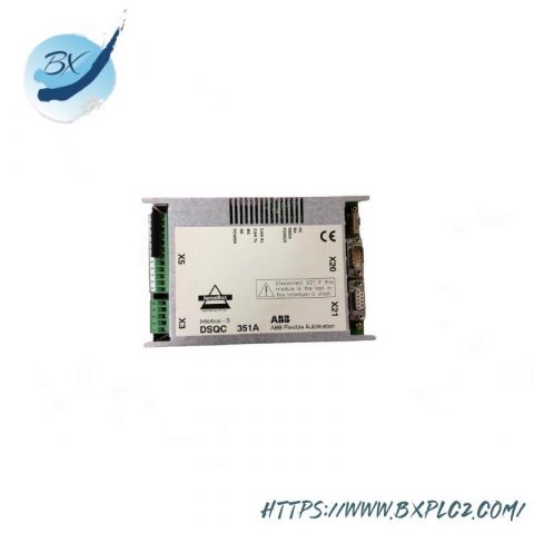 ABB DSQC351A Power Supply Module: Precision & Efficiency in Automation Solutions