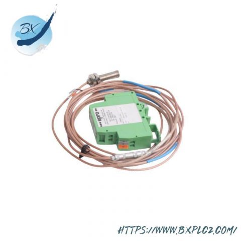 Emerson EPRO PR6423/000-031: High-Precision Eddy Current Sensor for Industrial Control