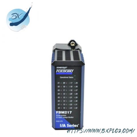 Foxboro FBM217: 32-Channel Isolated Input Module for Industrial Control