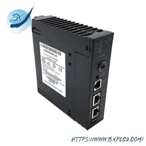 GE Industrial PLC, IC693NIU004 Ethernet Network Interface Unit