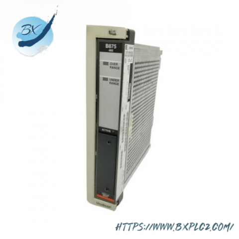 Schneider Modicon AS-B875-101 Analog Input Module