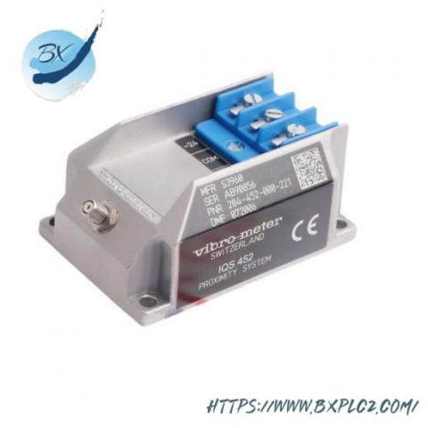 VIBRO METER IQS452 204-452-000-221 Precision Signal Amplifier