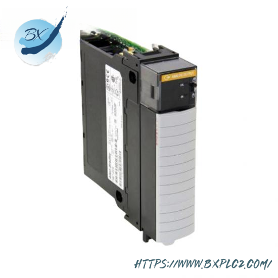 1756-of4_1756of4.png Allen-Bradley 1756-OF4 Data Output Module, ControlLogix Series