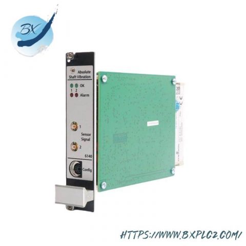 EMERSON A6140 Dual Channel Vibration Monitoring Module, Advanced Sensor Technology for Industrial Control