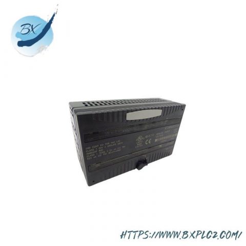 GE IC200ALG265A - High Precision Analog Input Module, Designed for Industrial Automation