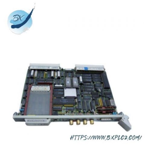 SIEMENS 6AV1242-0AB10: High-Resolution Color Video Module for Advanced Process Control