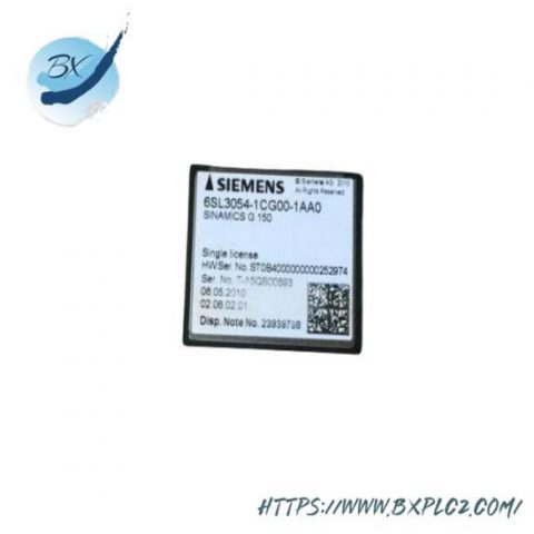 Siemens 6SL3 054-1CG00-1AA0 Compact Flash Card