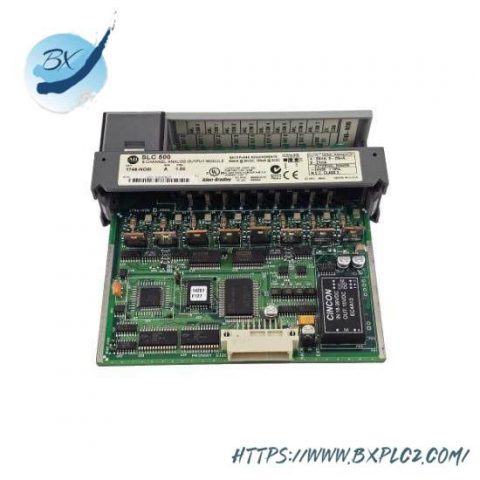 Allen Bradley SLC 500 1746-NO8I Input Module, High Performance for Industrial Automation