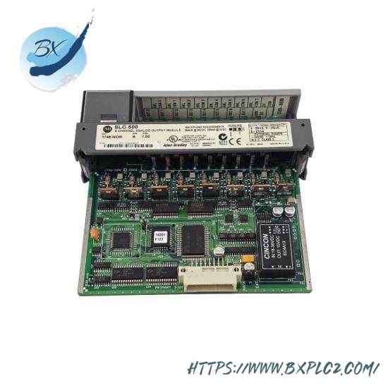 1746-no8i_input_module_slc_500.jpg Allen Bradley SLC 500 1746-NO8I Input Module, High Performance for Industrial Automation