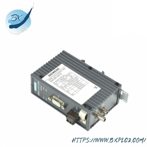 SIEMENS 6GK1502-3AC10 Optical Link Module - High-Speed Fiber Optic Connection