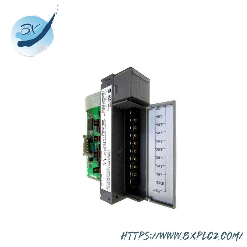 ab_1746-ob8_output_module.jpg AB 1746-OB8 - High-Power PLC Output Module for Industrial Automation