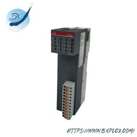 ABB AI562: Precision Analog Input Module for Industrial Automation, Advanced Control Solutions