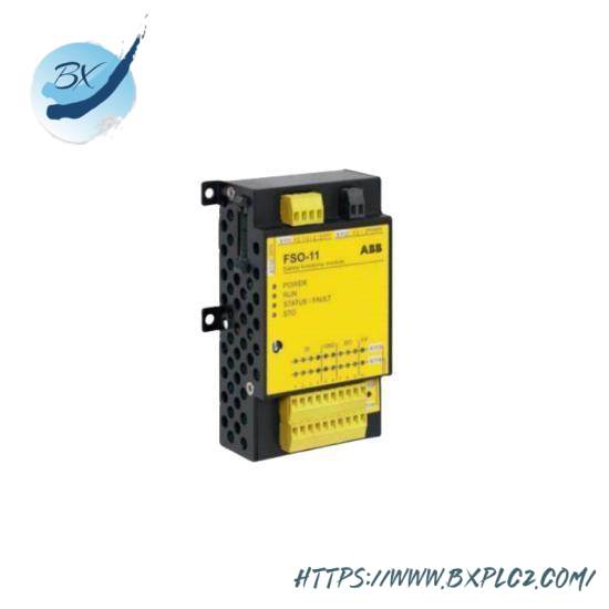 abb_fso-11_afety_functions_module.jpg ABB 3HAC10503-12 Industrial Control Module, Control Solutions Provider