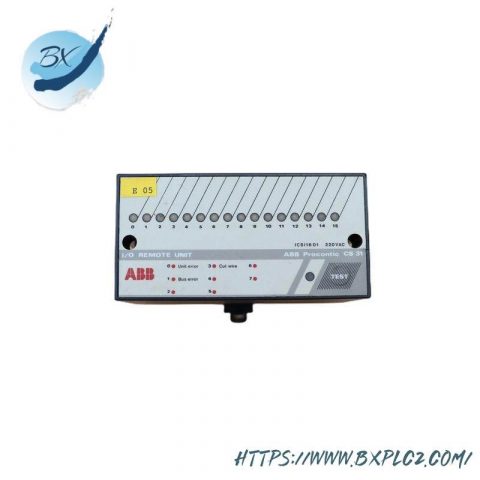 ABB Procontic CS31 - ICSI16D1 I/O REMOTE UNIT, Precision Industrial Automation