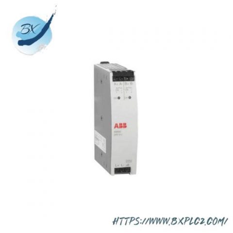 ABB SS832 3BSC610068R1: Dual Redundancy & Power Voting Unit for Industrial Control