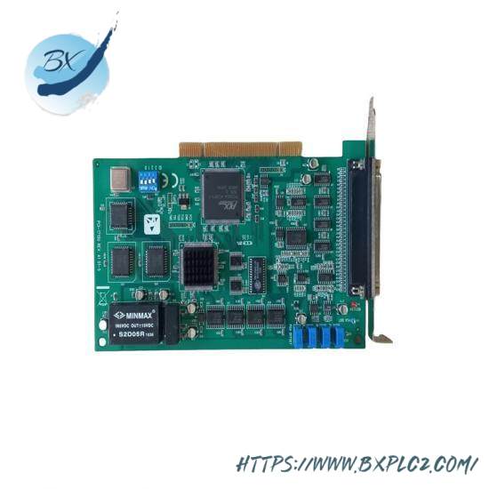 advantech_pci-1715u_communication_card.jpg Advantech PCI-1715U Communication Card - Industrial Grade Ethernet Communication Module