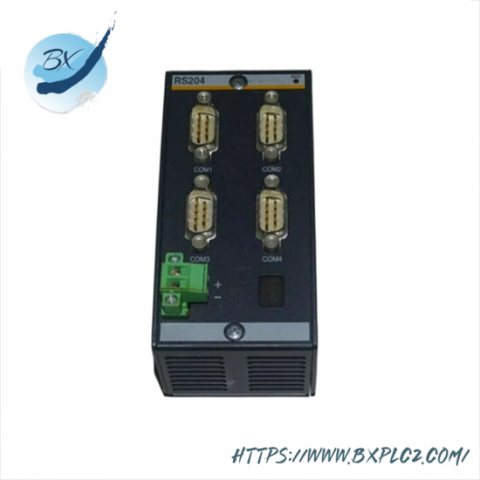 Bachmann RS204/R Serial Interface Module, PLC Components