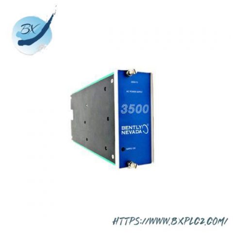BENTLY 3500/15 127610-01 Industrial Control Module, Core Component for Vibration Monitoring Systems