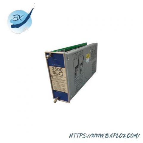 Bently Nevada 3500/15 133945-01 Power Supply