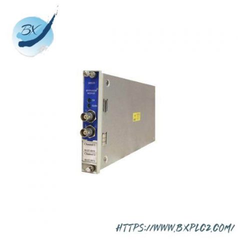 Bently Nevada 3500/25 126398-01 Enhanced Keyphasor Module: Precision Monitoring for Industrial Control Systems