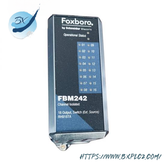 foxboro_fbm242_rh916ta_channel_isolated_output_module.png Foxboro P0973EL Control Module
