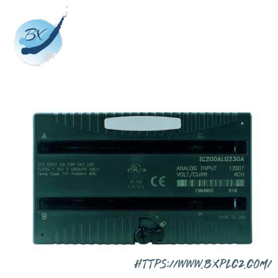 ge_fanuc_ic200alg326f_analog_output_module.jpg GE Fanuc IC200ALG326F Analog Output Module - High-Precision Control for Industrial Automation
