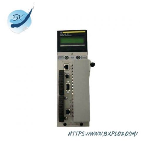 Schneider Electric 140CPU65260 PLC Controller, Industrial Automation Module