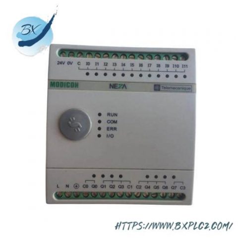 Schneider Modular Base Controller TSX08CD12R8A: Industrial Control Excellence