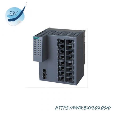 SIEMENS 6GK5116-0BA00-2AC2 Industrial Ethernet Switch - Robust Networking Solution