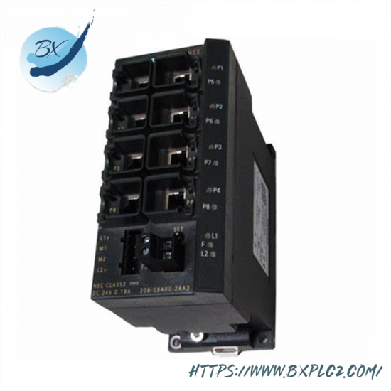 siemens_6gk5208-0ba00-2aa3_managed_ie_switch.png Siemens SCALANCE X216 Managed Industrial Ethernet Switch, Advanced Networking Solution