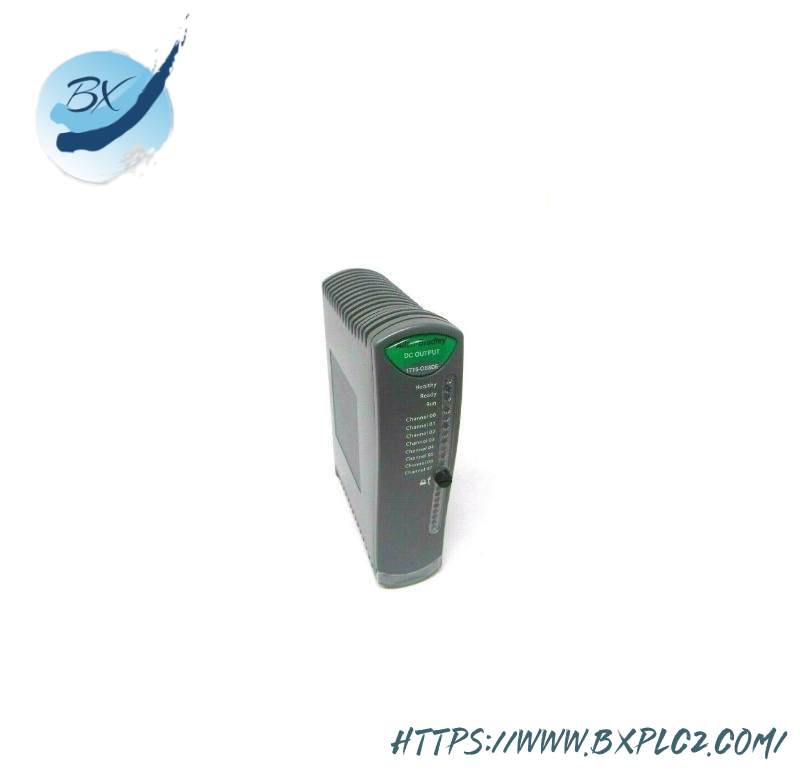 1715-ob8de_output_module.jpg Allen-Bradley 1715-OB8DE Digital Output Module, Industrial Control Automation Component