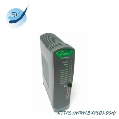 Allen-Bradley 1715-OB8DE Digital Output Module, Industrial Control Automation Component