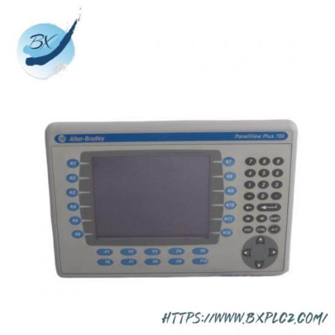 Allen-Bradley 2711P-B7C4D1 PanelView Plus 700 Keypad/Touch/Enet/RS232, 64MB, DC