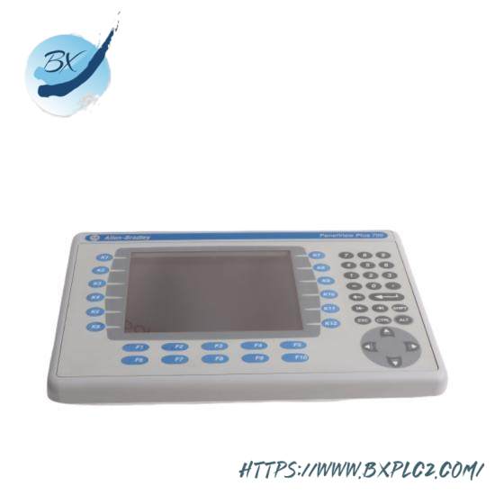 Allen-Bradley 2711P-B7C4D1 PanelView Plus 700 Keypad/Touch/Enet/RS232, 64MB, DC