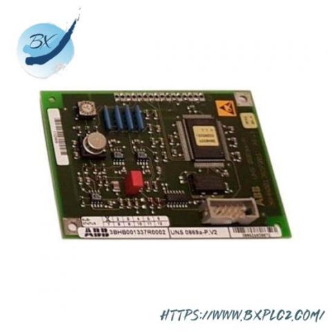 ABB 3bhb001337r0002 UNs 0869A-P V2 Printed Circuit Board: Industrial Control Module for Precision Applications