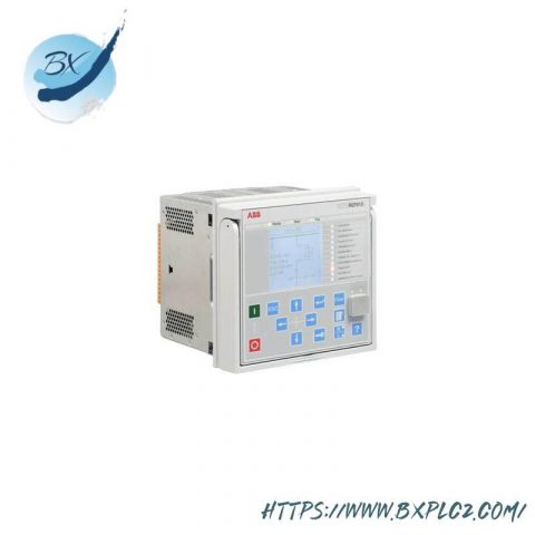 ABB REF615 Feeder Protection System, Advanced Relay Solutions