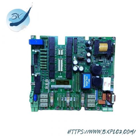 ABB SDCS-PIN-4 Power Interface Board: Advanced Control Solutions for Industrial Automation
