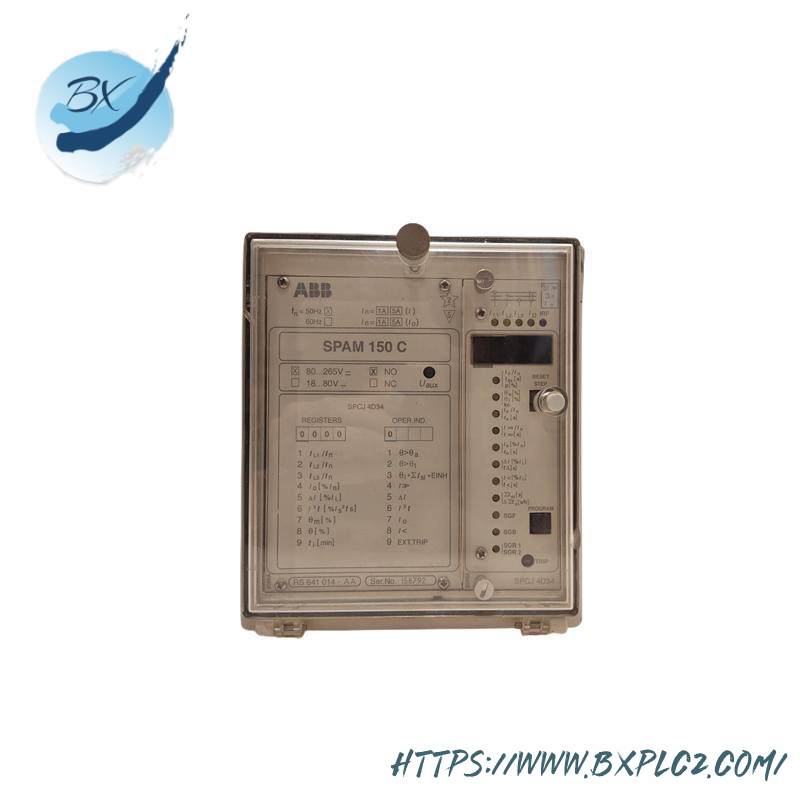 abb_spam-150c_motor_protection_relay.jpg Westinghouse 1C31124G01 Digital Input Module
