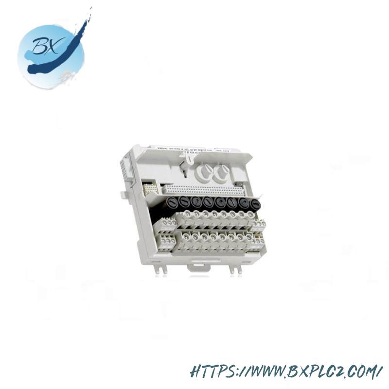 abb_tu837v1_3bse013238r1_extended_mtu_250v_fused.jpg ABB 07AC91H - High-Performance Digital Input Module, 8 Channels, 24V DC