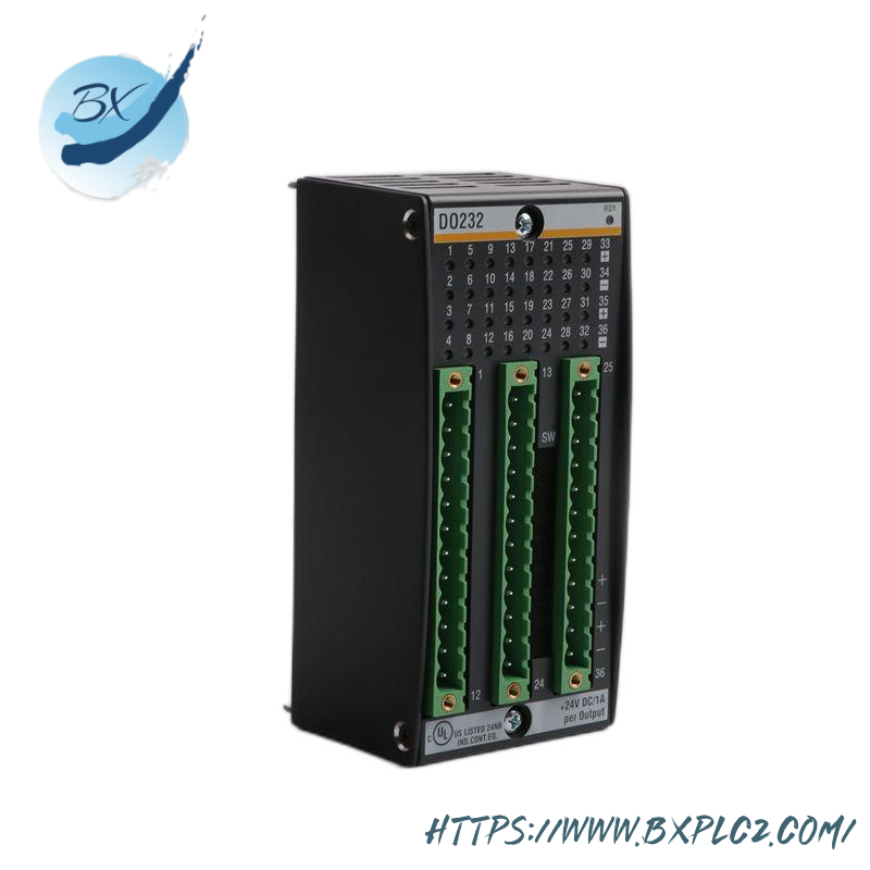 bachmann_do232_digital_output_module.png Bachmann DO232 - 32-Channel Digital Output Module