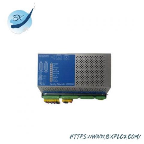 BENTLY NEVADA 60M100-00 Industrial Control Module