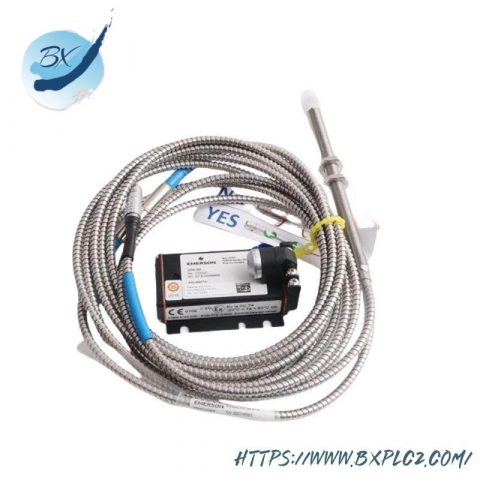 Emerson EPRO PR6423/101-101 CON031 Eddy Current Sensor