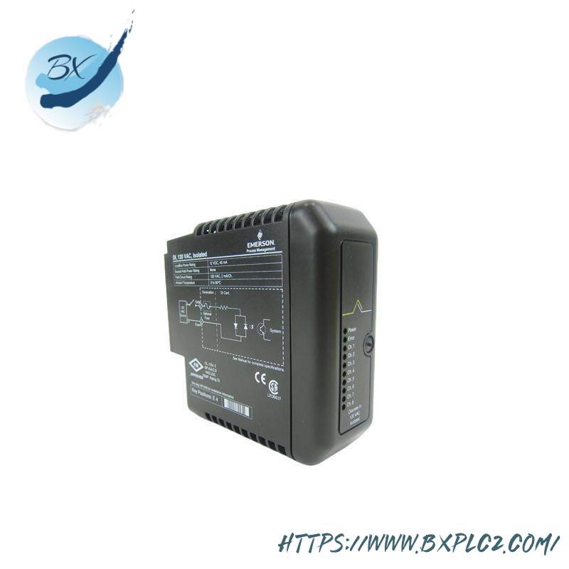 emerson_kj3001x1-cb1_12p1985x062_highside_card.jpg Emerson IC670MDL643RR - High-Performance Control Module